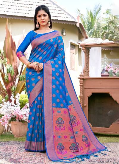 Maitri Silk By Sangam Banarasi Silk Saree Collection
